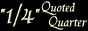 1/4 Quated Quarter