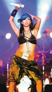 “小白”と阿妹