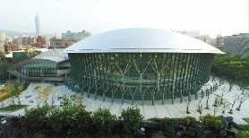 台北ミニビッグエッグ（小巨蛋）