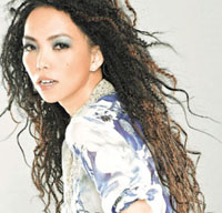 アーメイ 春の装い？